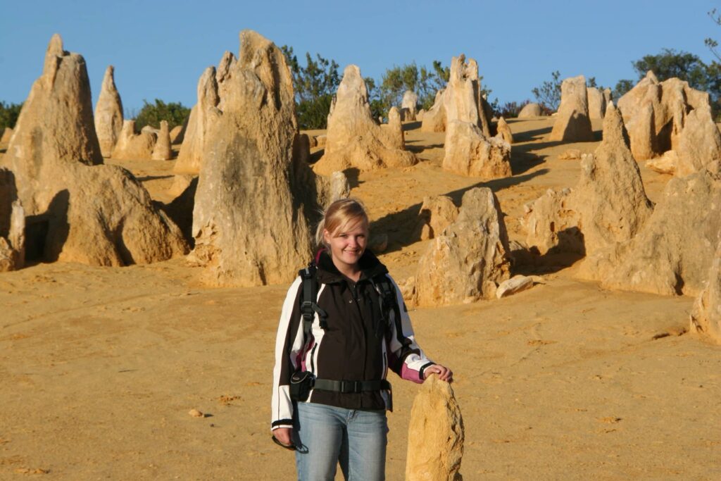 Nambung National Park, West-Australie
