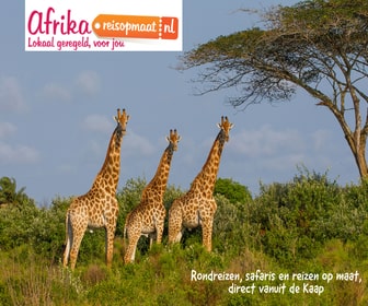 Afrikareis op Maat banner