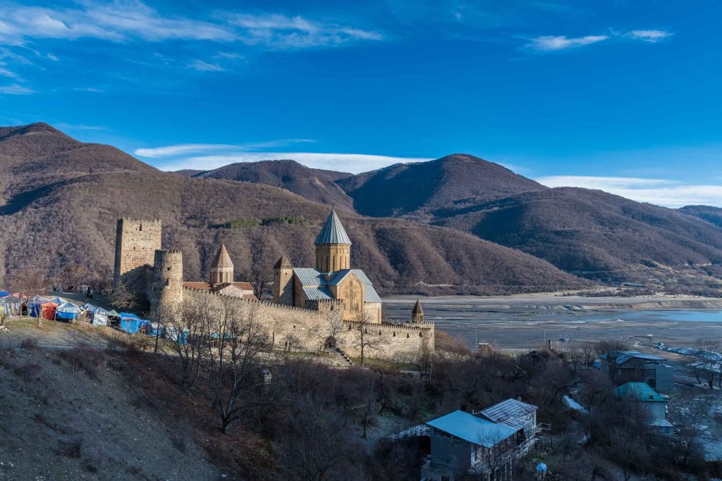 Ananuri Fort Georgie Lustrumreis