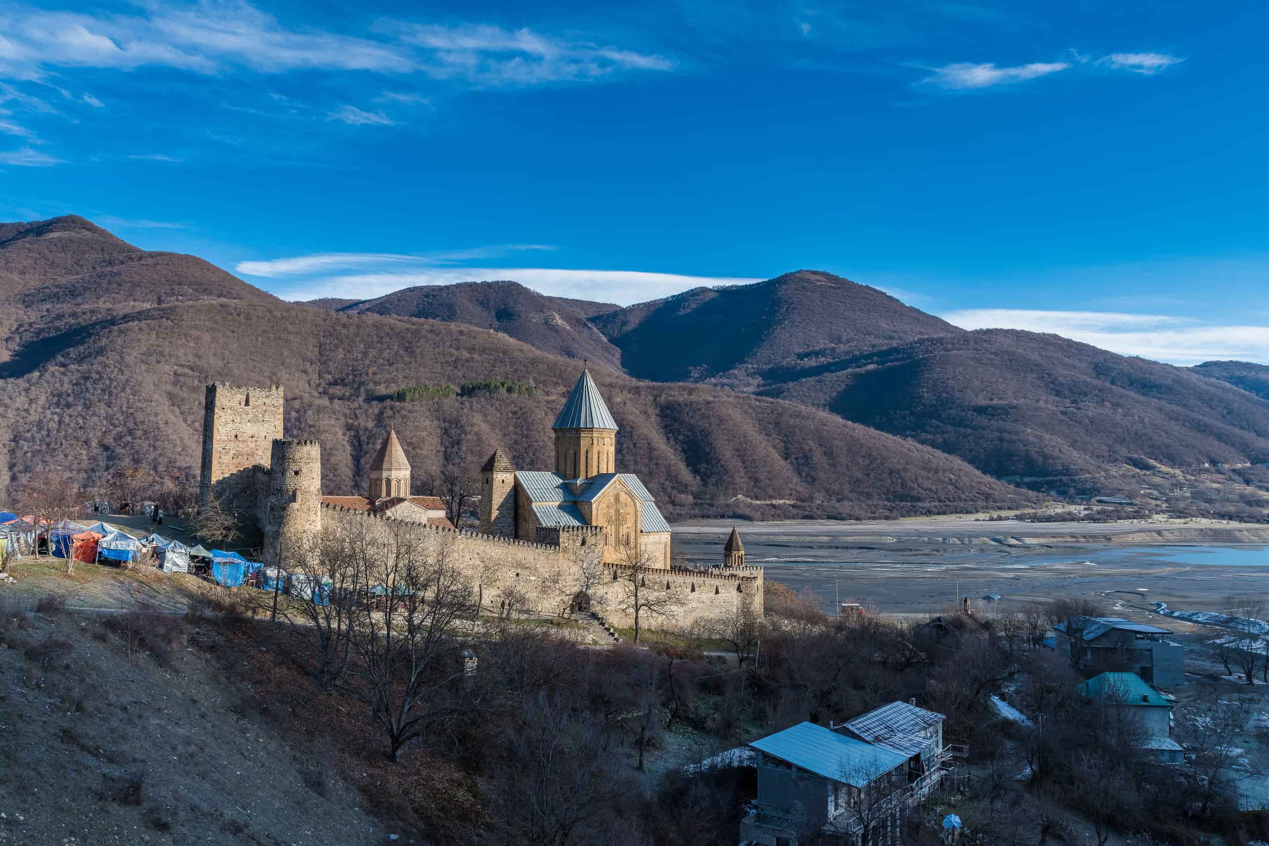 Ananuri Fort Georgie