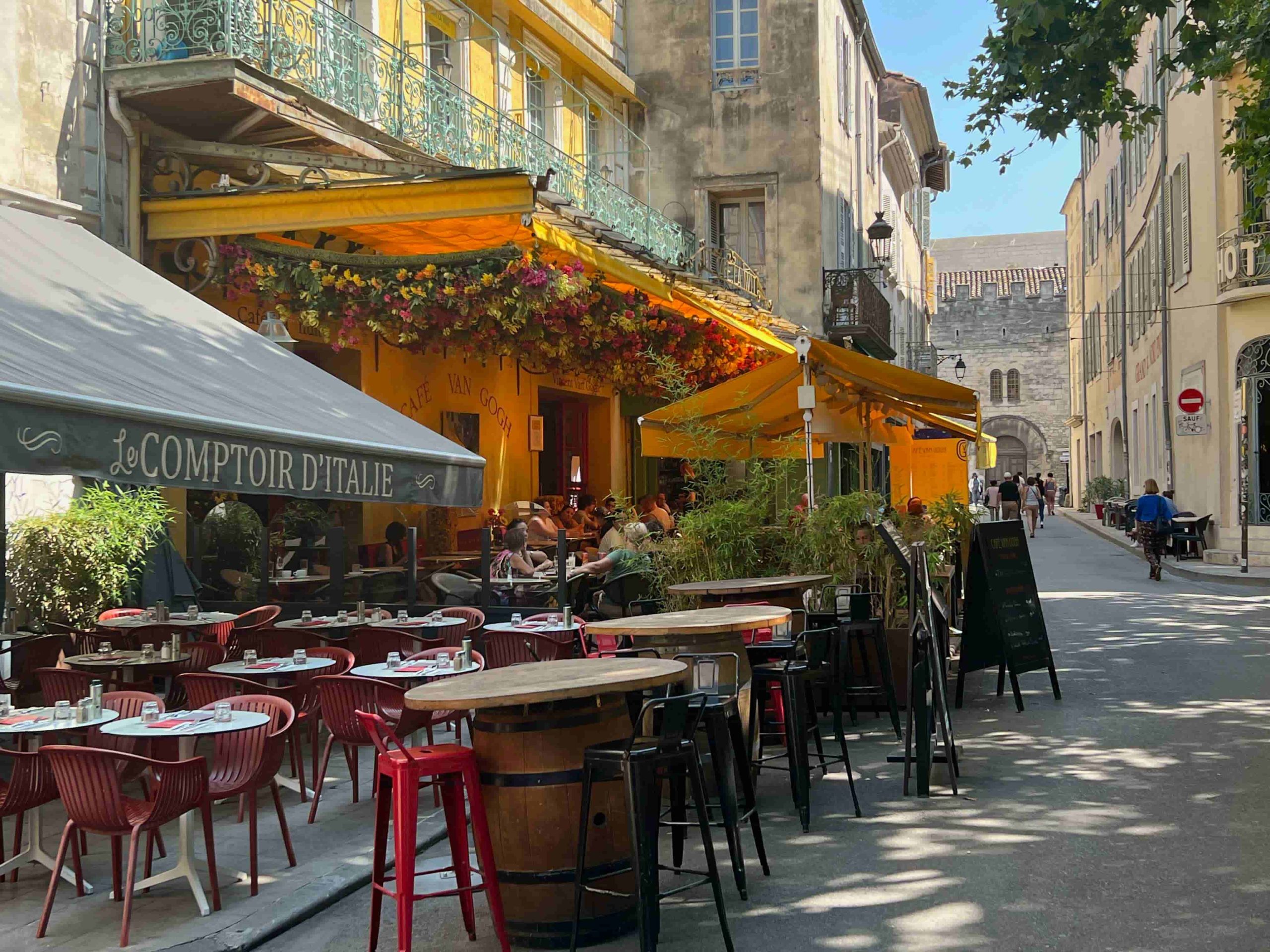 Arles Frankrijk van Gogh Cafe