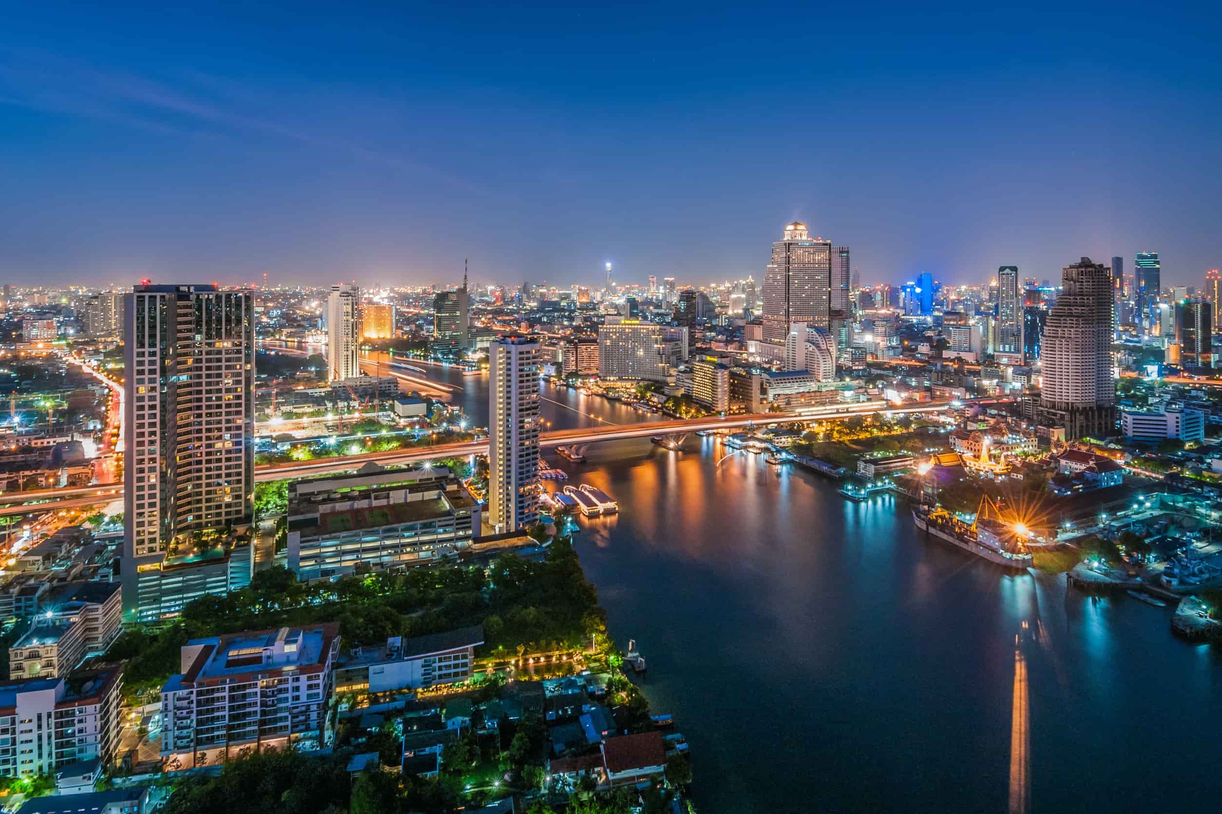 Bangkok by Night Thailand