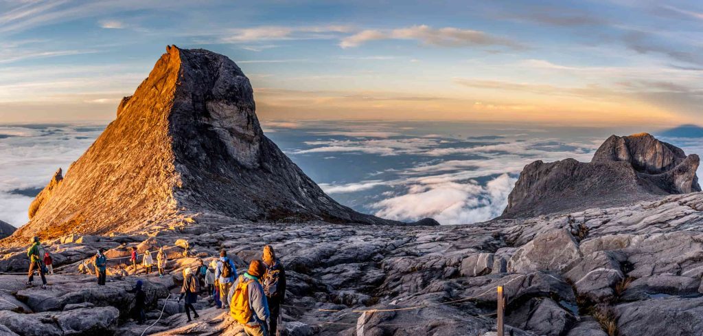 Kinabalu Borneo Reisroutes Maleisië