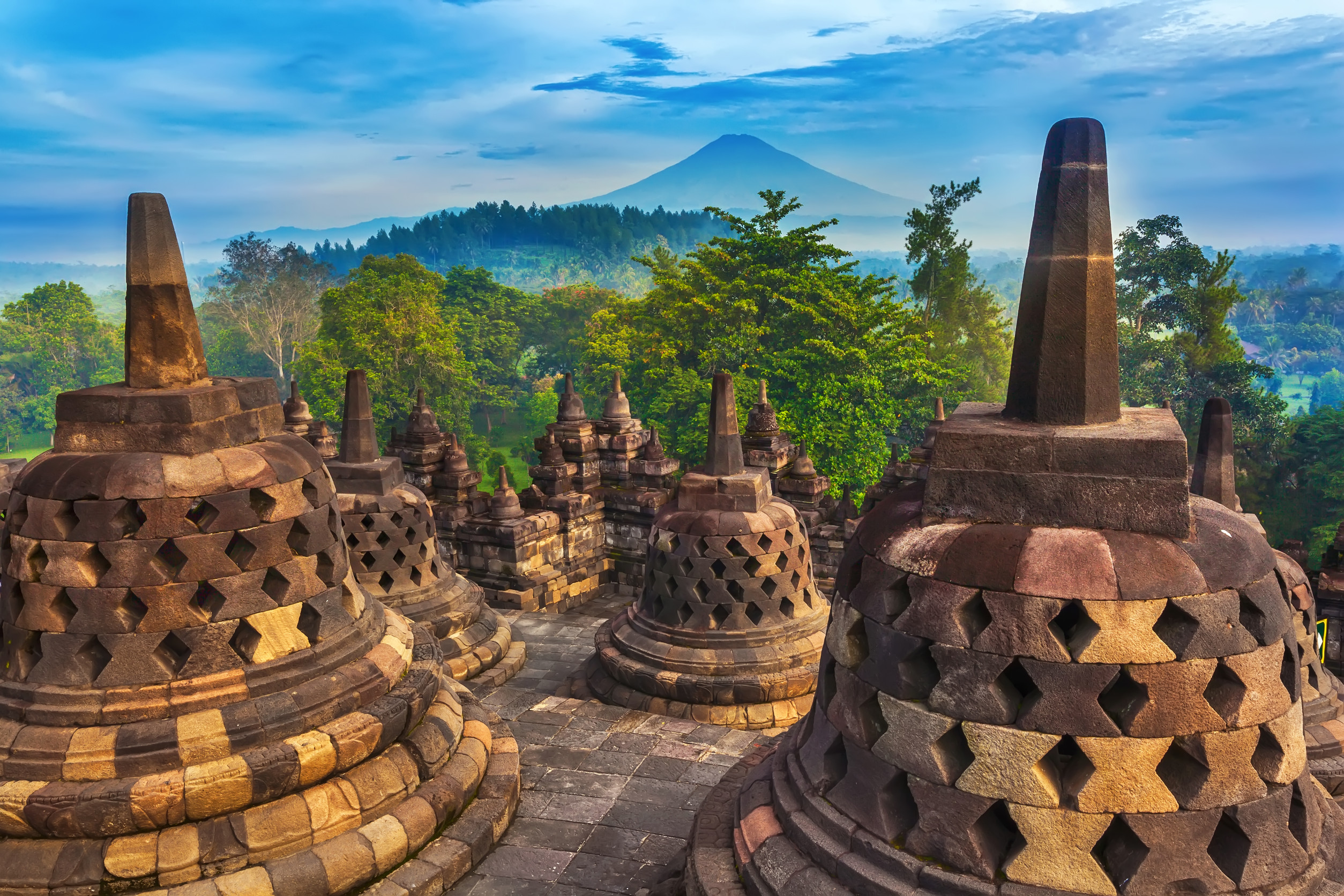 Borobudur Indonesie