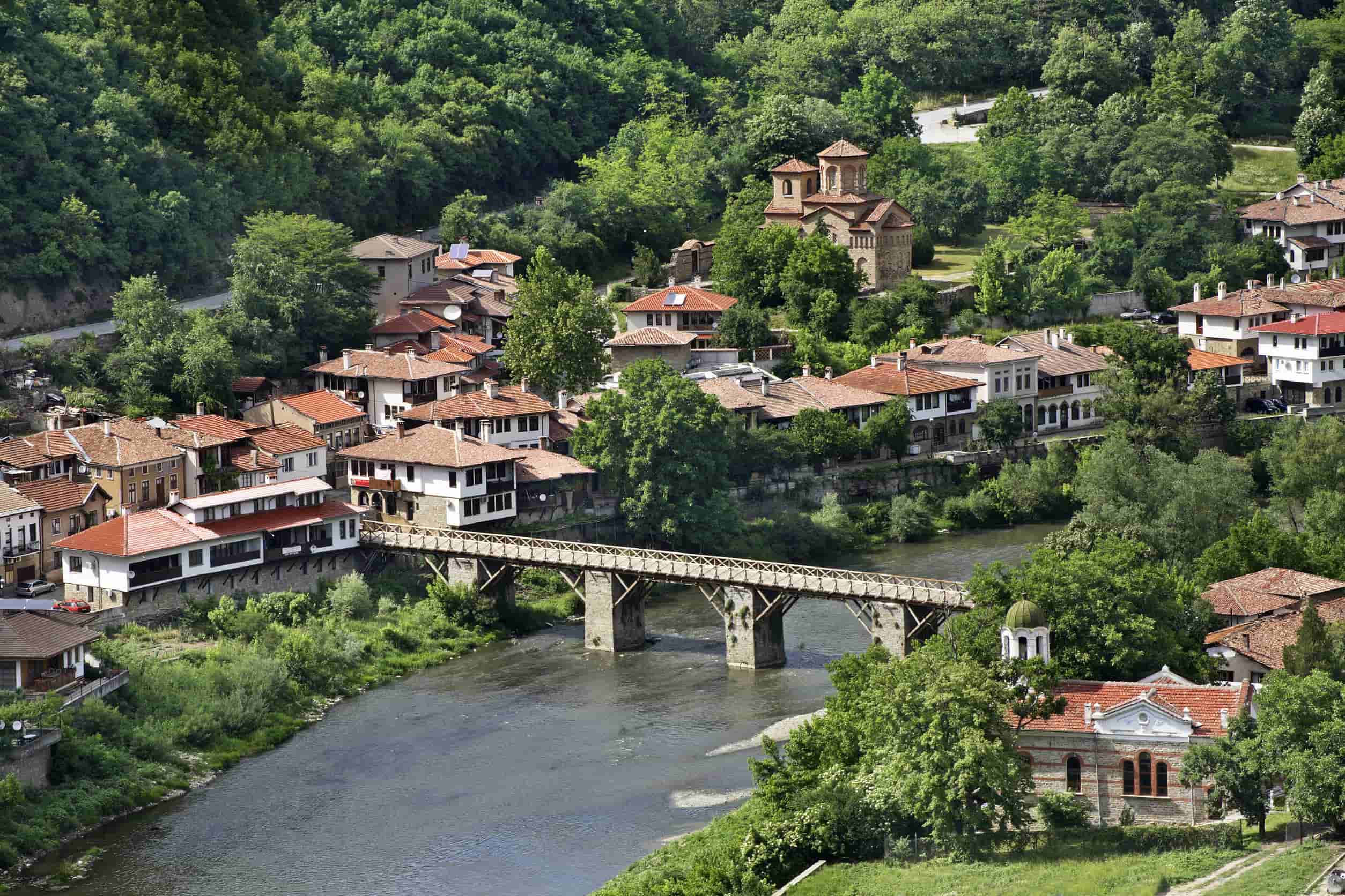 Bulgarije Veliko Tarnovo
