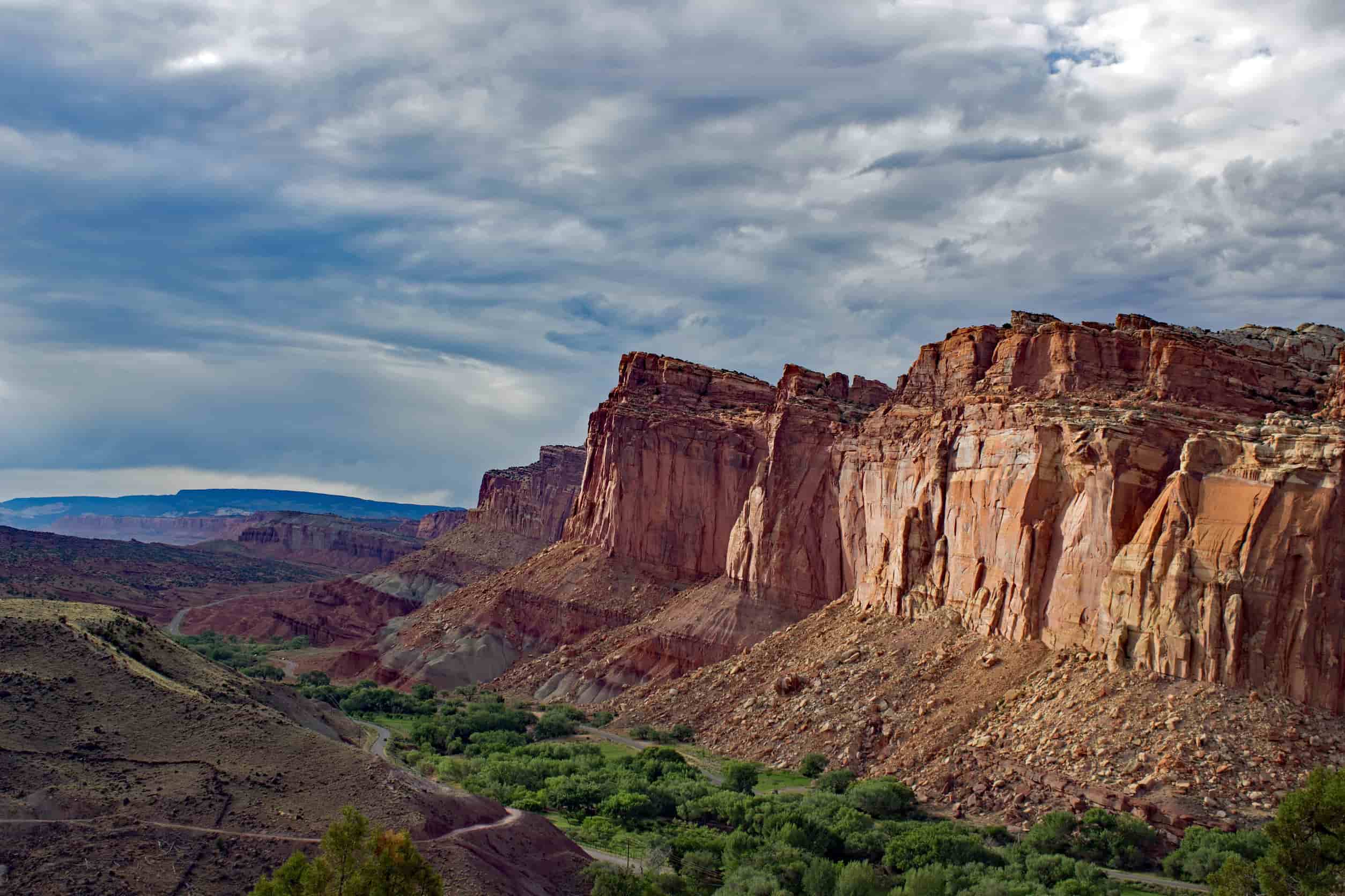 Capitol Reef National Park USA