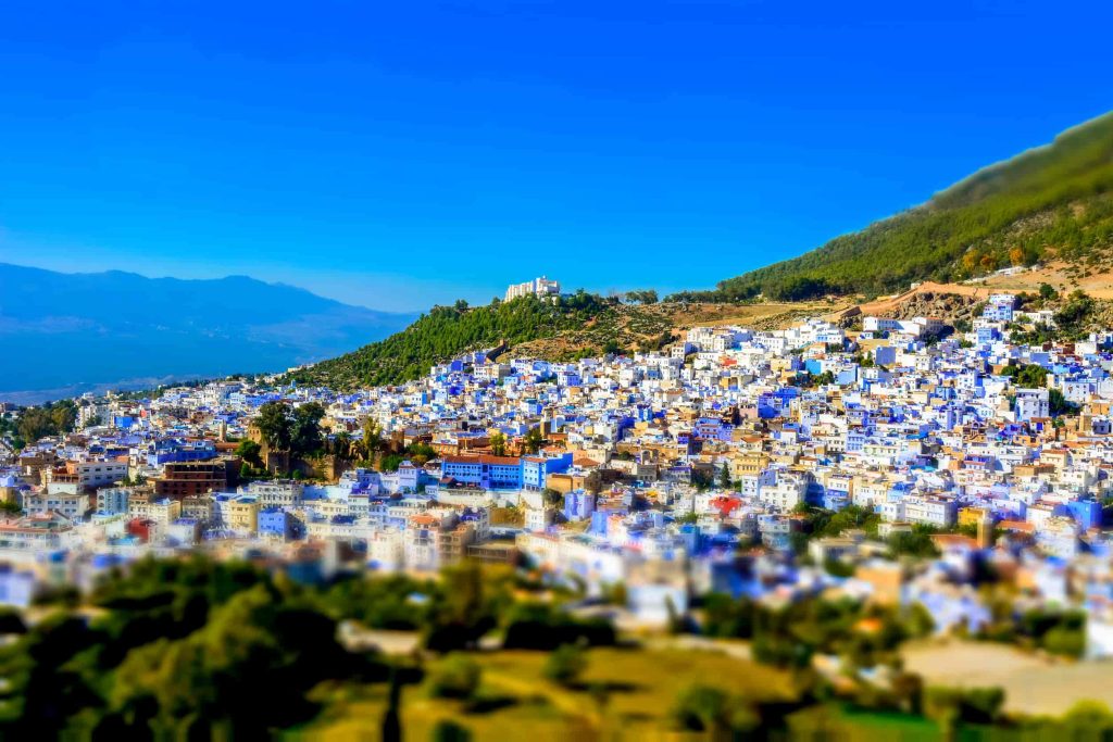 Chefchaouen Marokko
