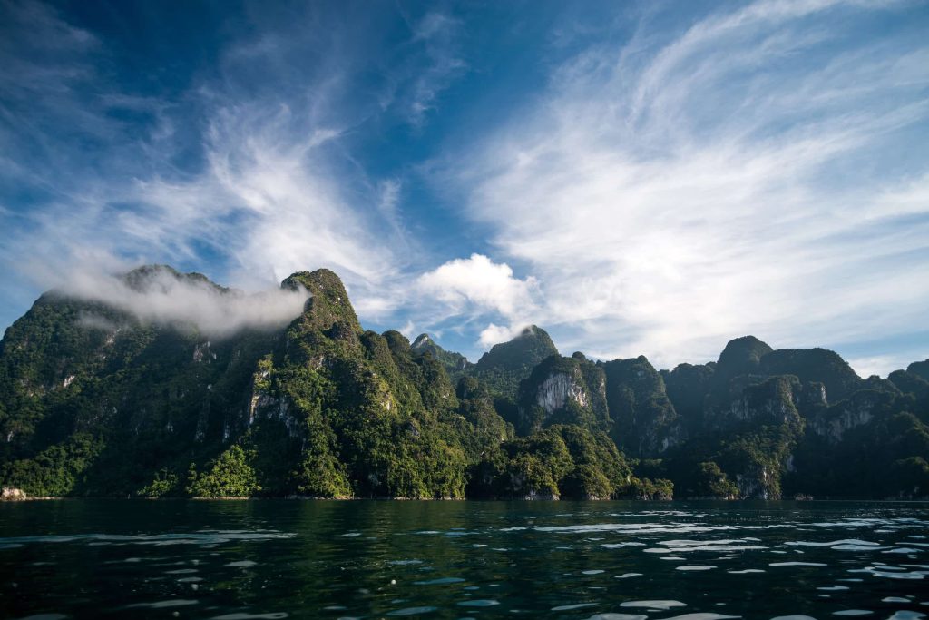 Cheo Lan Lake, Khao Sok National Park Thailand