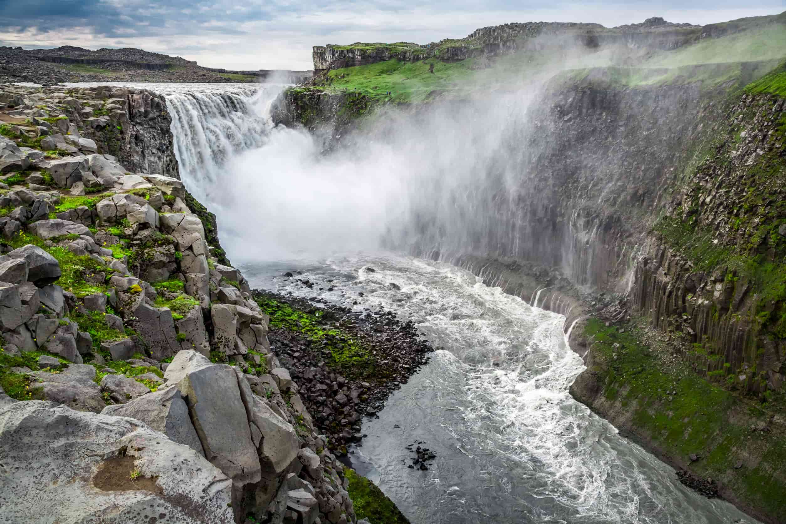 Dettifoss Waterval IJsland