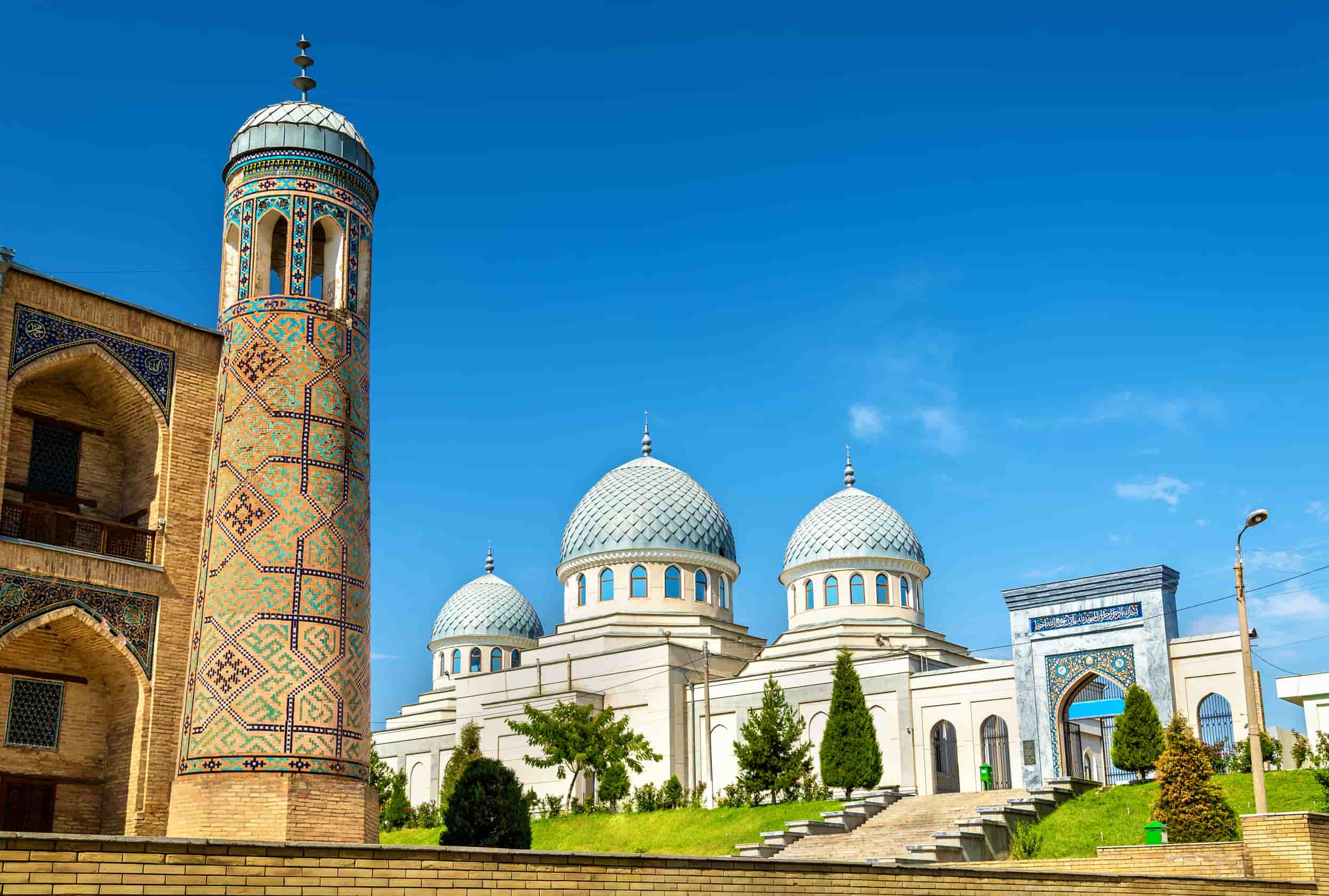Dzhuma Moskee in Tasjkent Oezbekistan