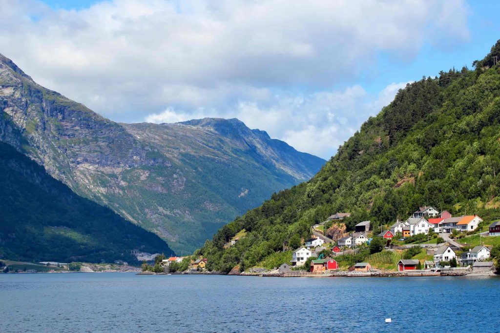 Hardanger Fjord Noorwegen