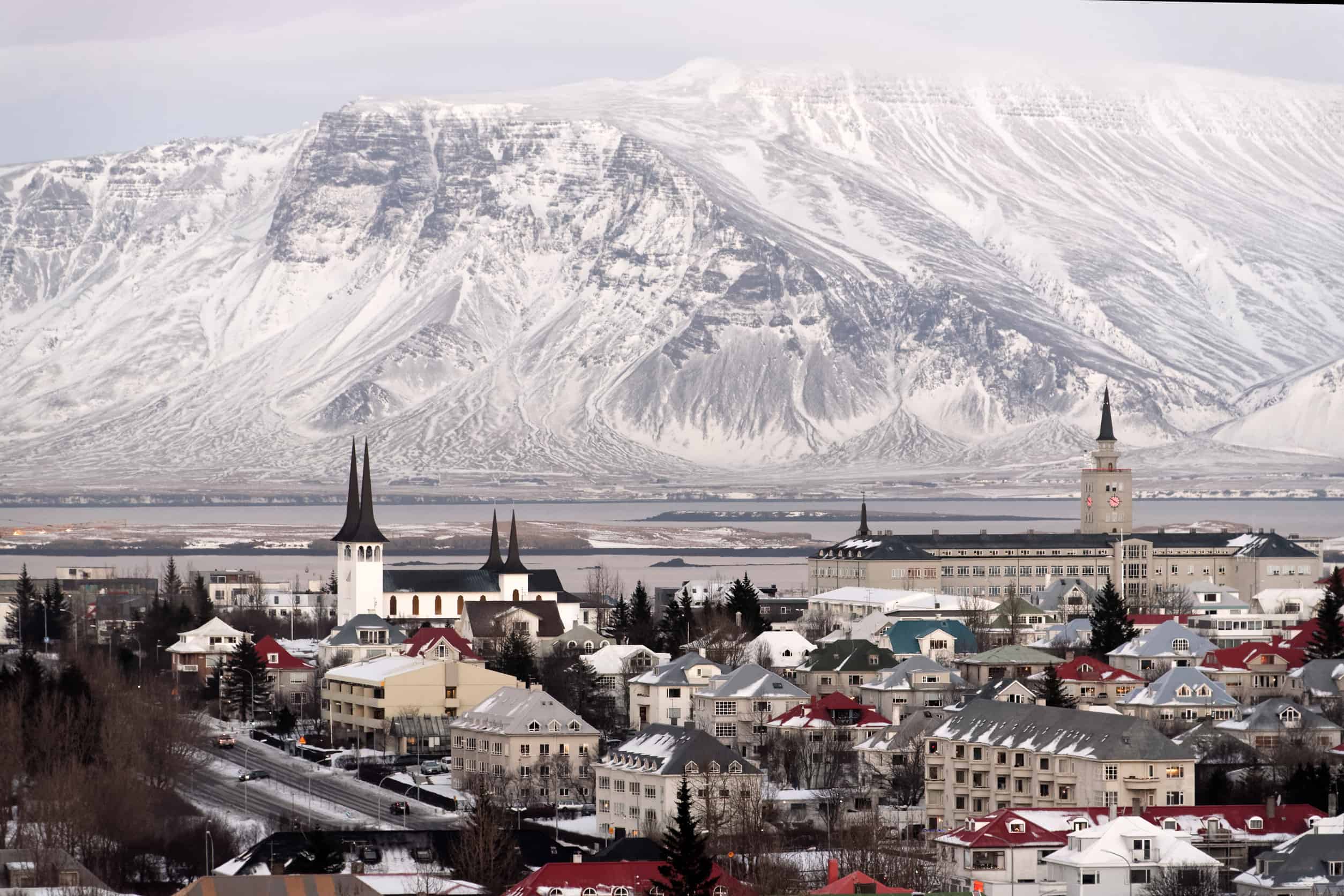 IJsland Reykjavik