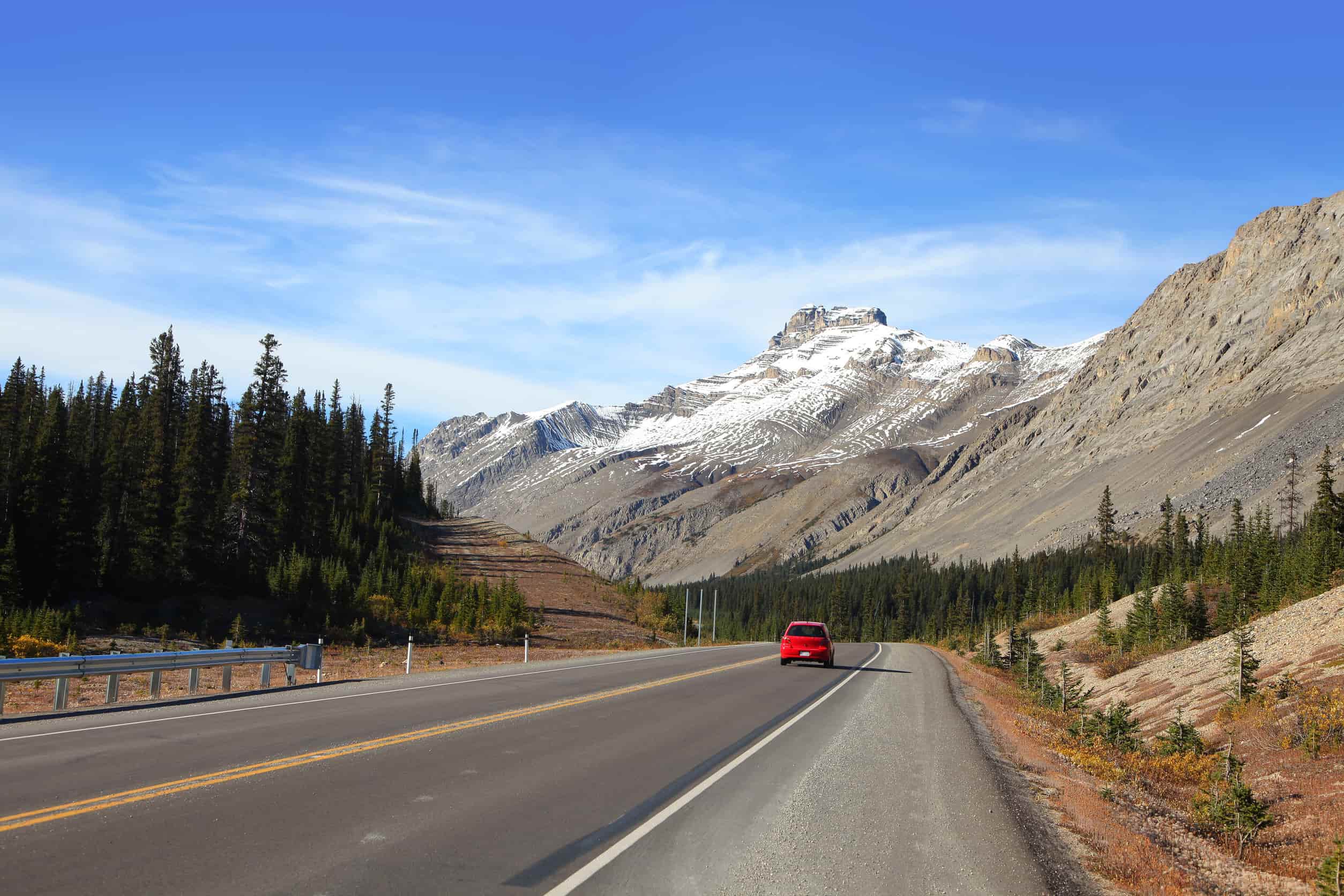 Icefield Parkway Canada