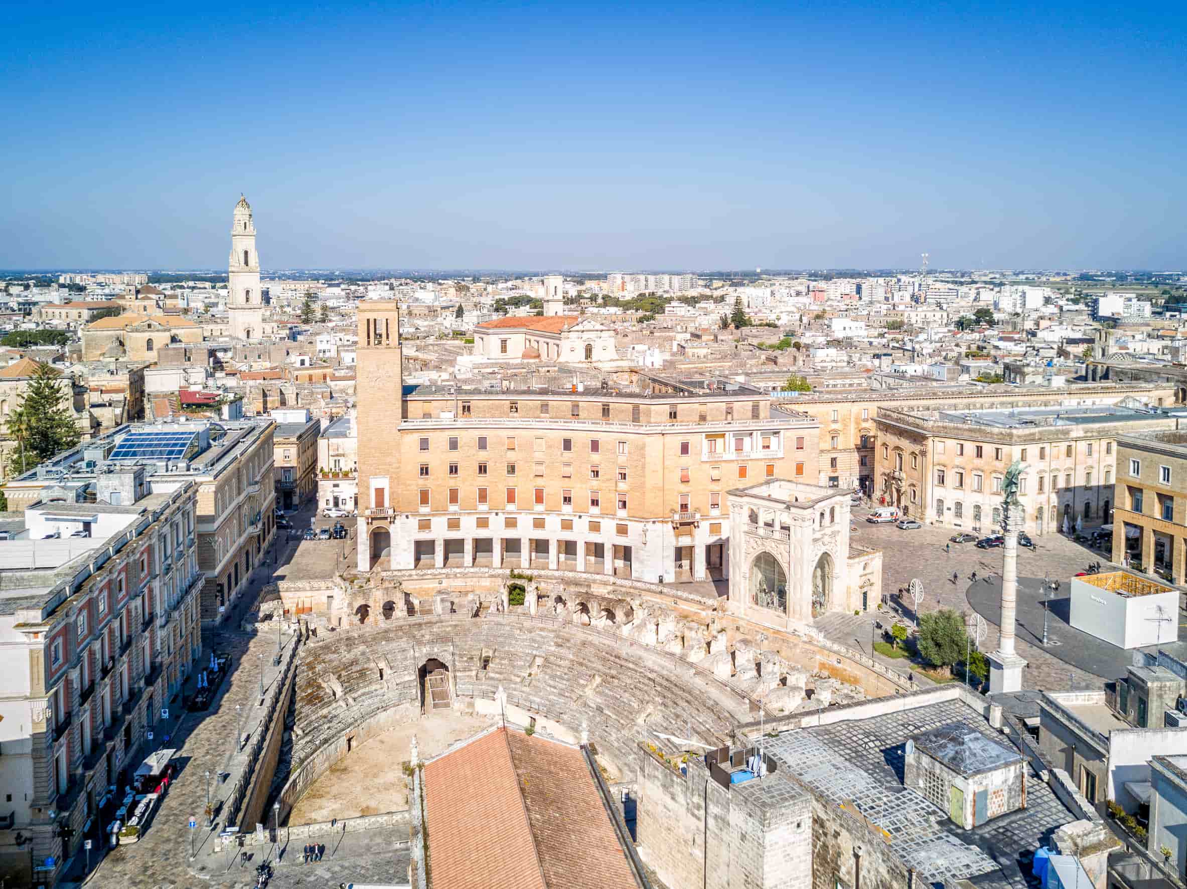 Lecce Puglia Italië