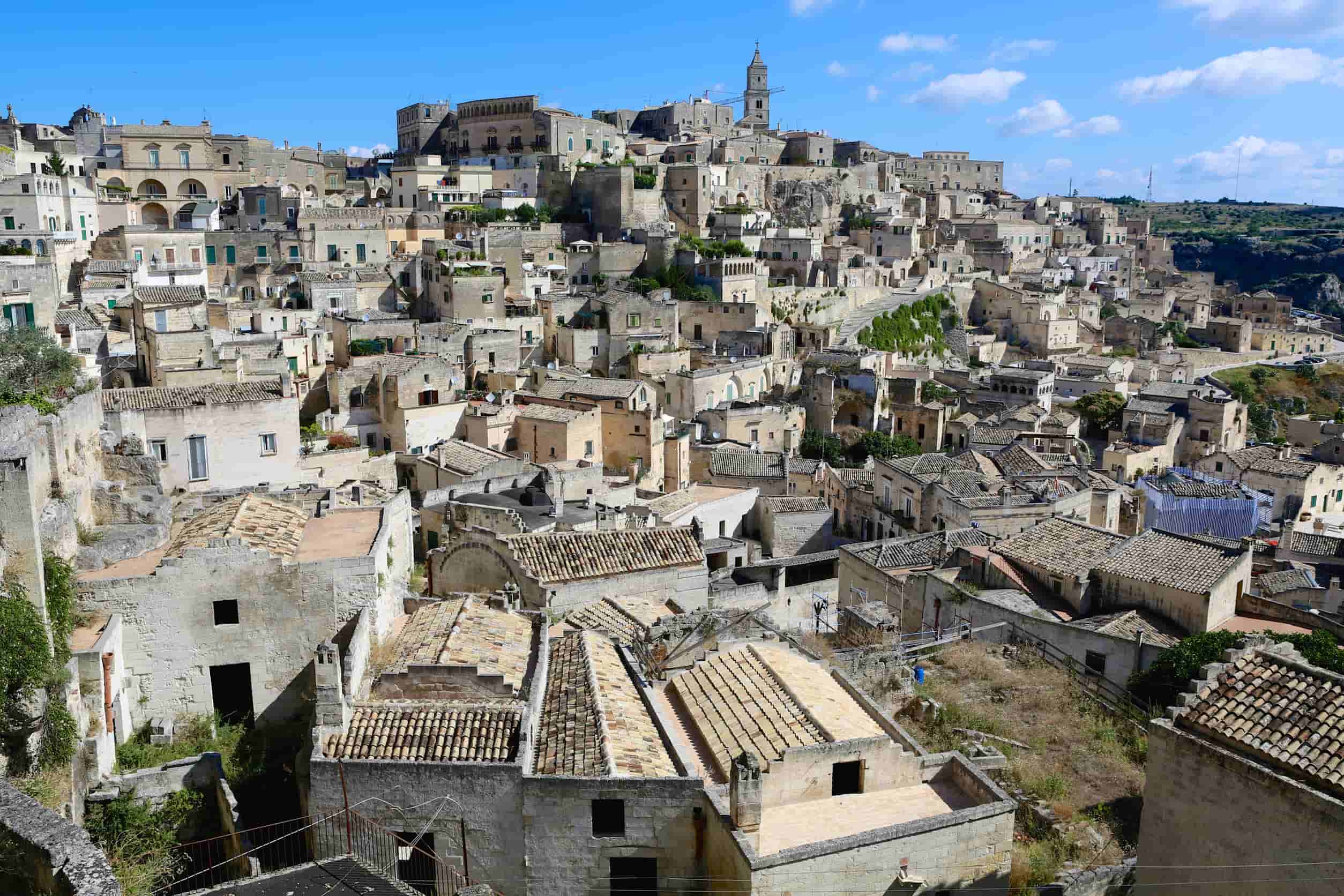 Matera Italie