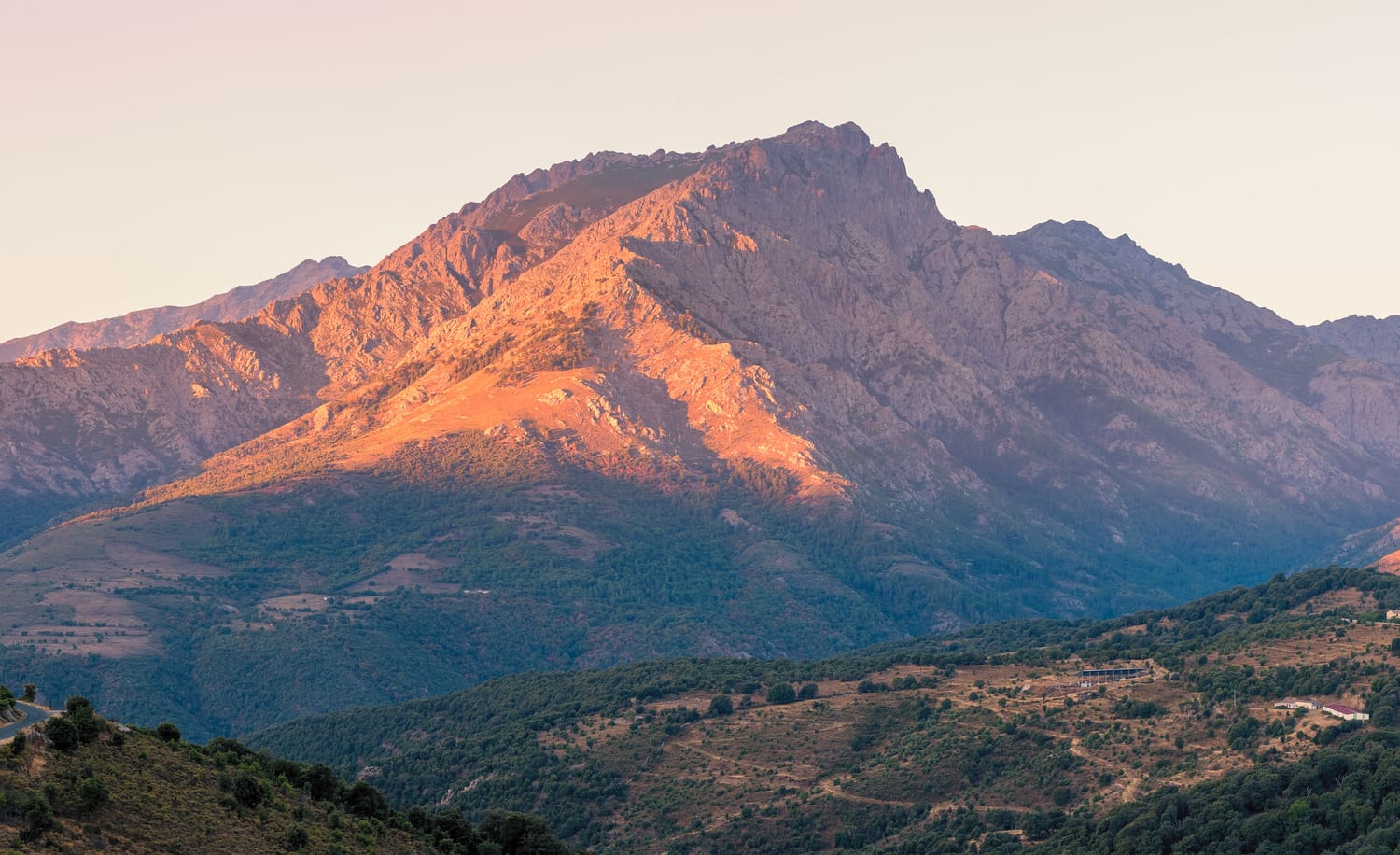 Monte Padro Corsica