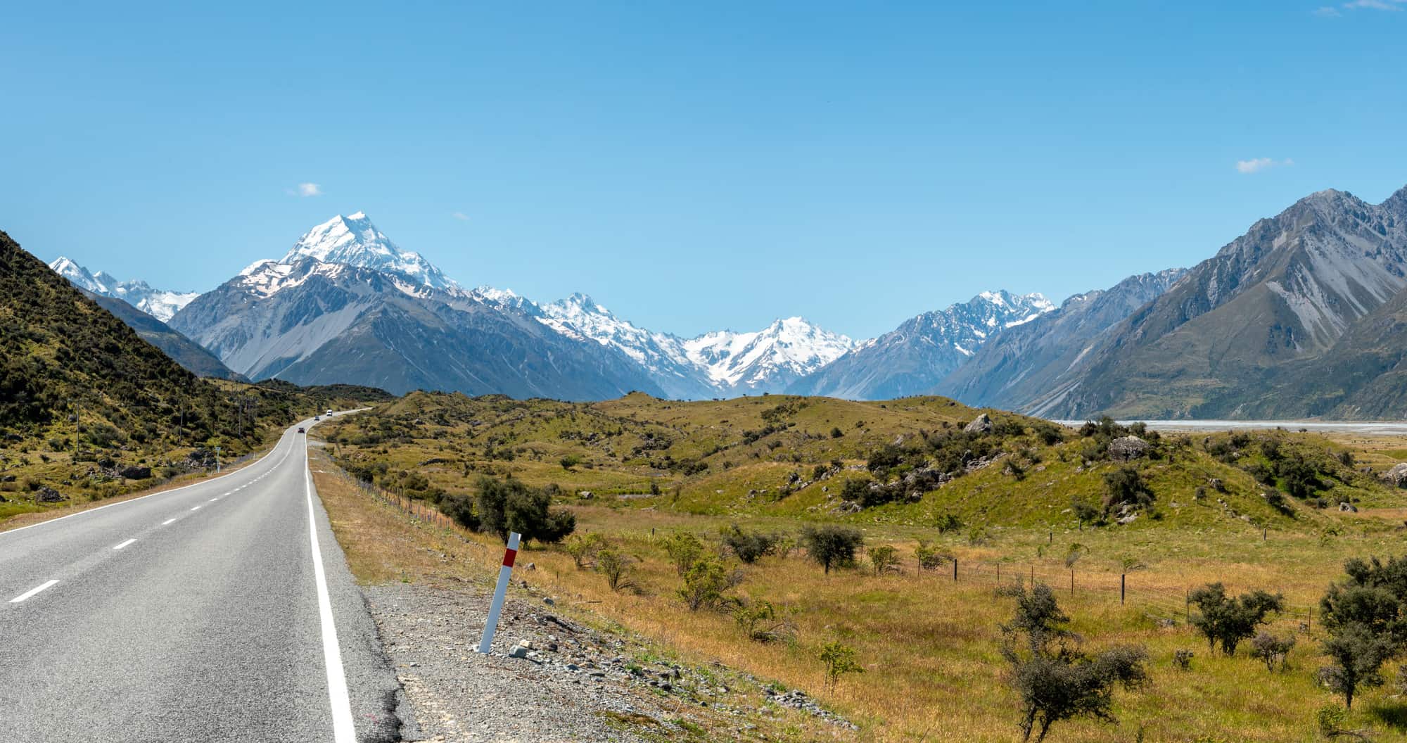 Nationaal Park Aorak Nieuw-Zeeland
