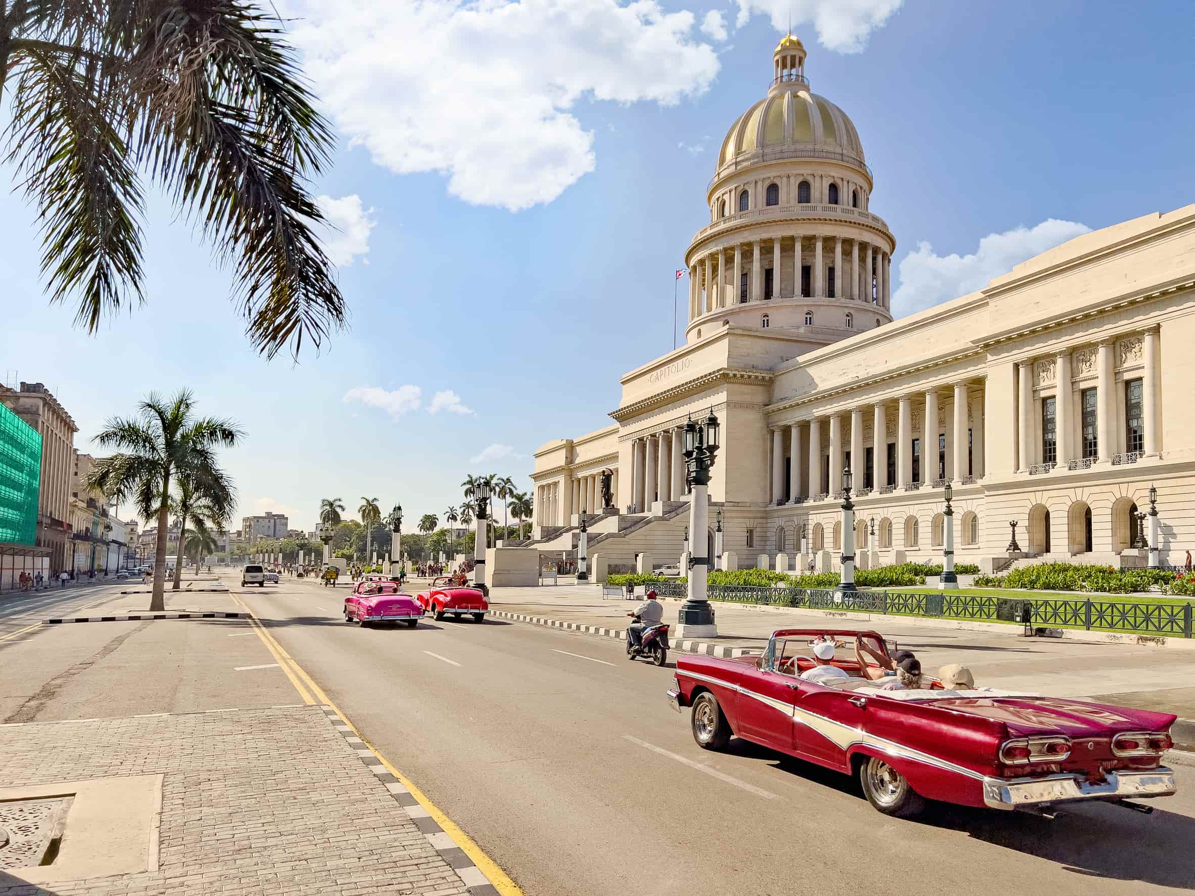 Oldtimers Havana Cuba