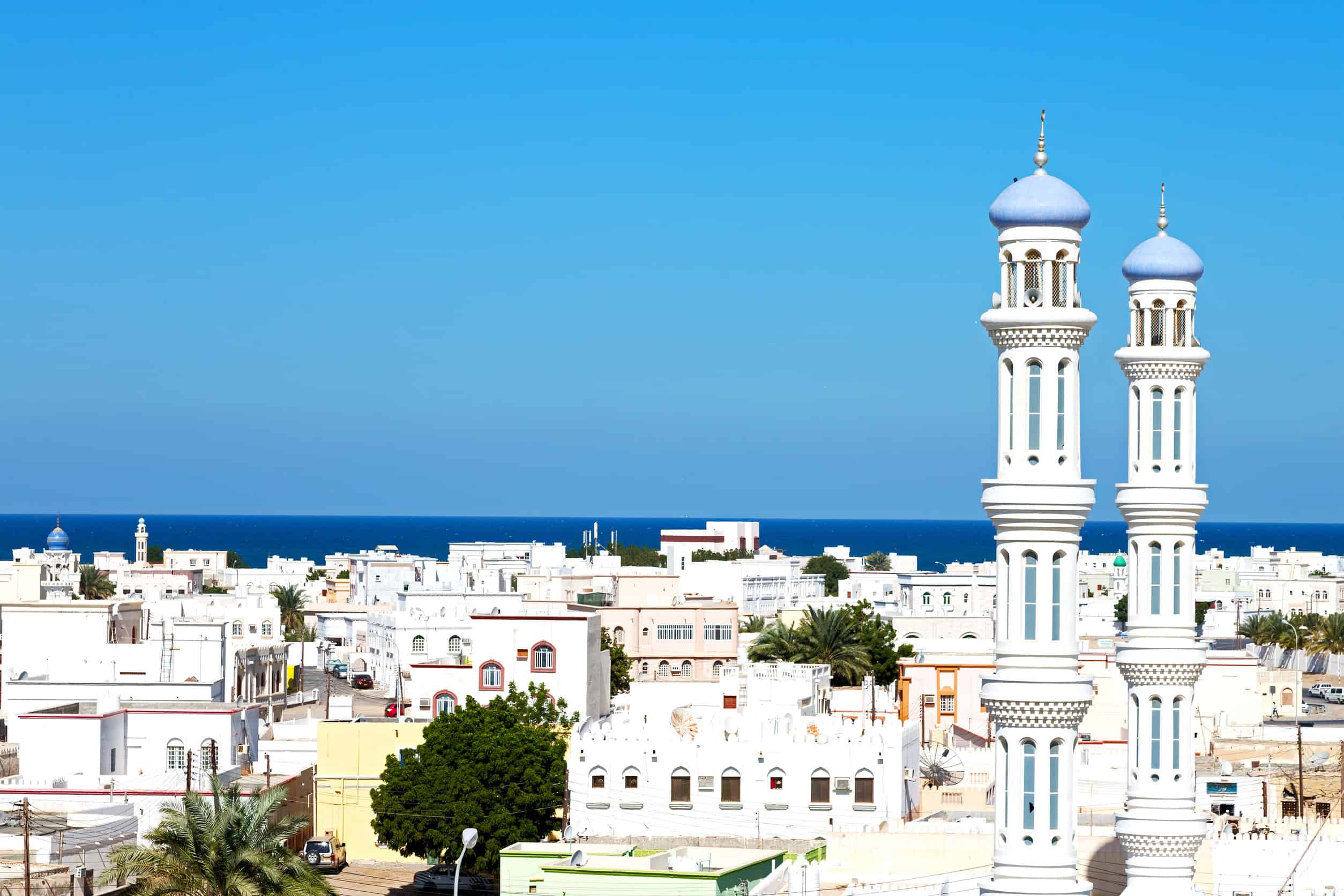 Oude Moskee Muscat Oman