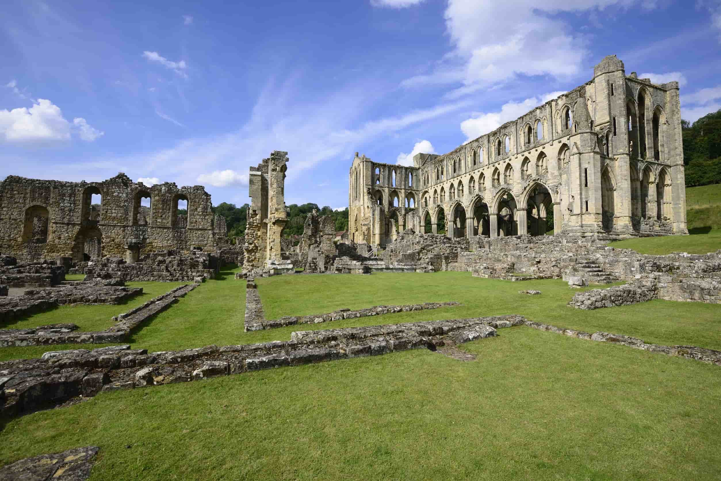 Rievaulx Abbey Helmsley North York Moors National Park