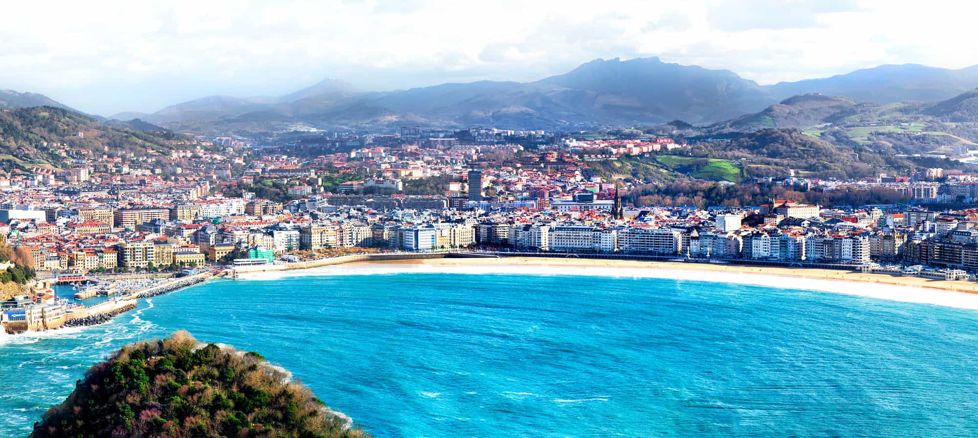 San Sebastian in Spanje