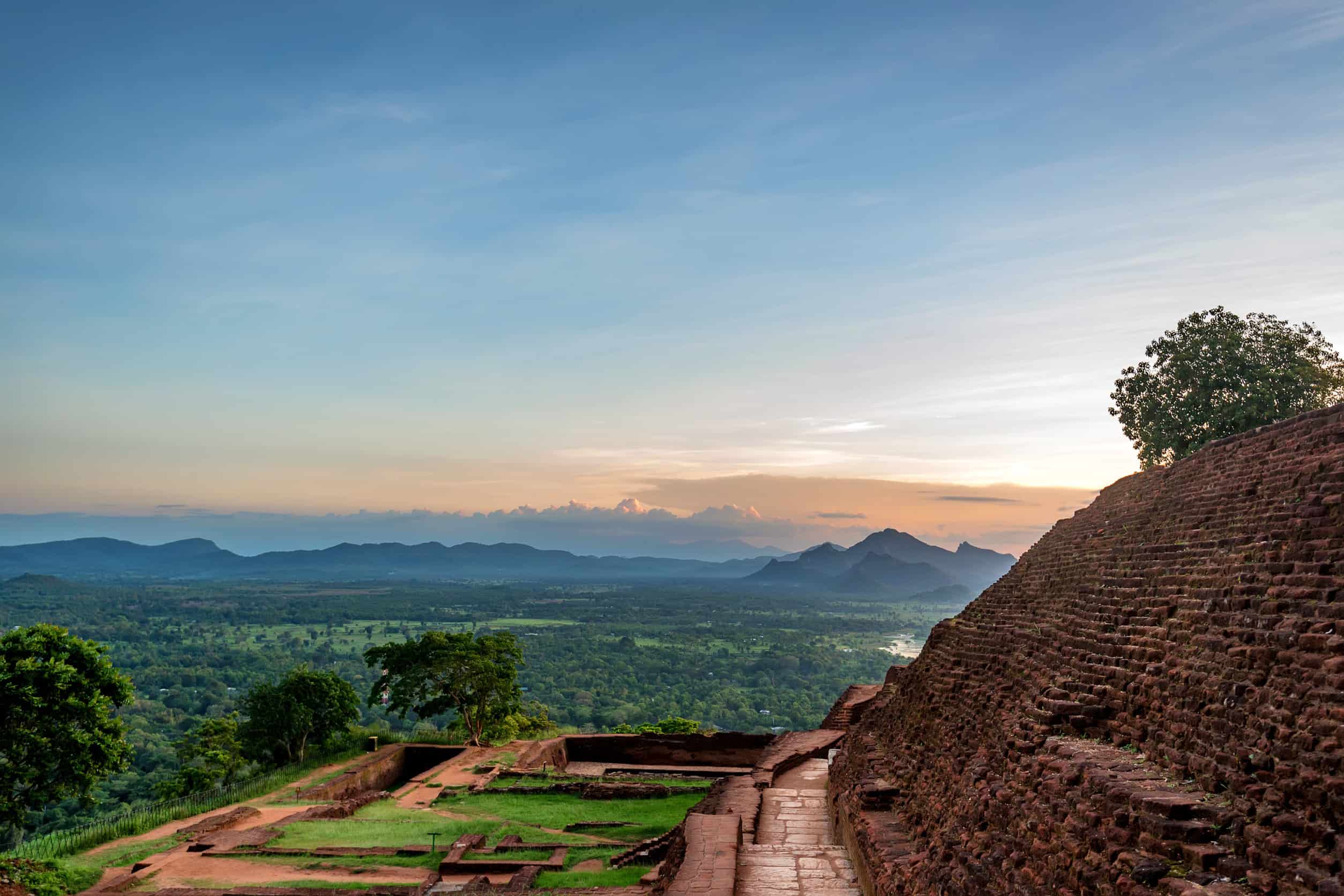 Sri Lanka Sigiriya archeologische site