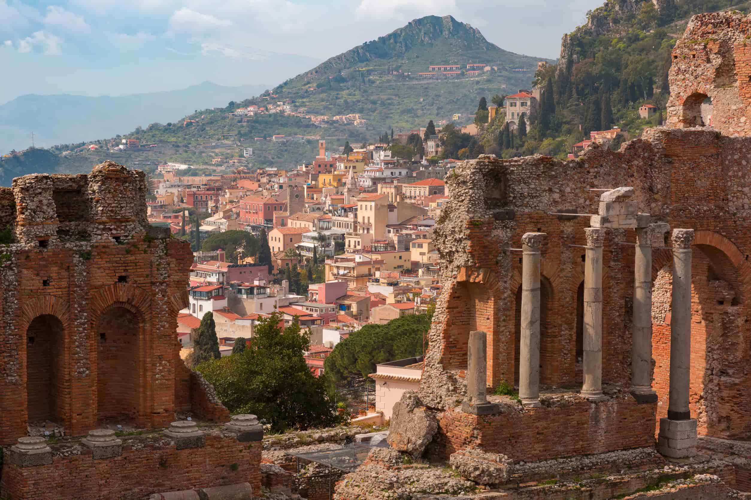 Taormina Sicilie