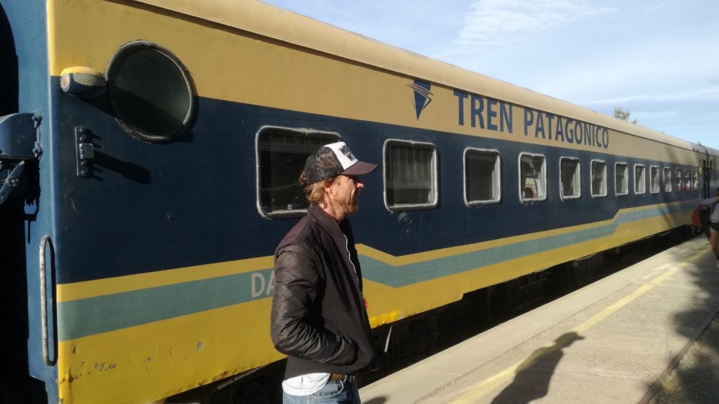 Chris Zegers van 3 Op Reis