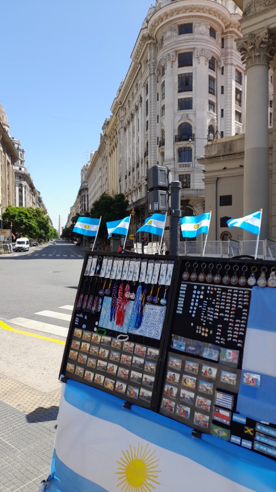 Doorkijkje in Buenos Aires