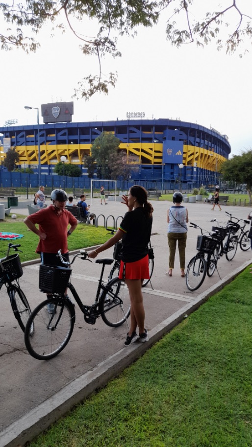 Fietstocht met klanten van Tipica Travel
