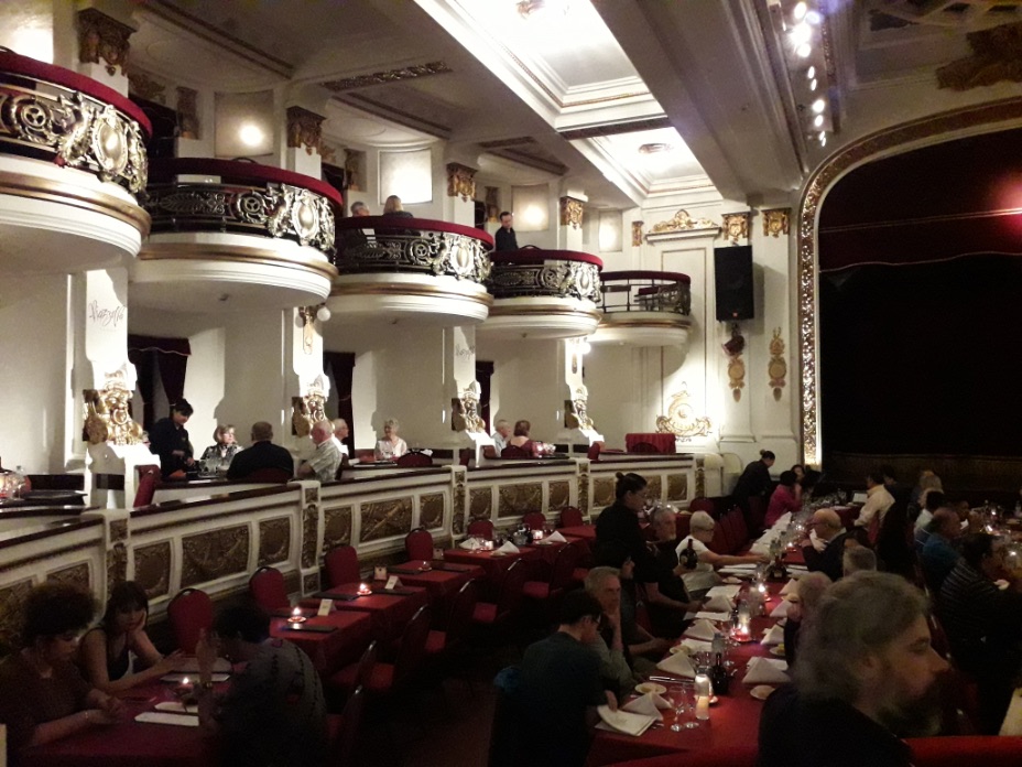 Tangoshow Argentinië 