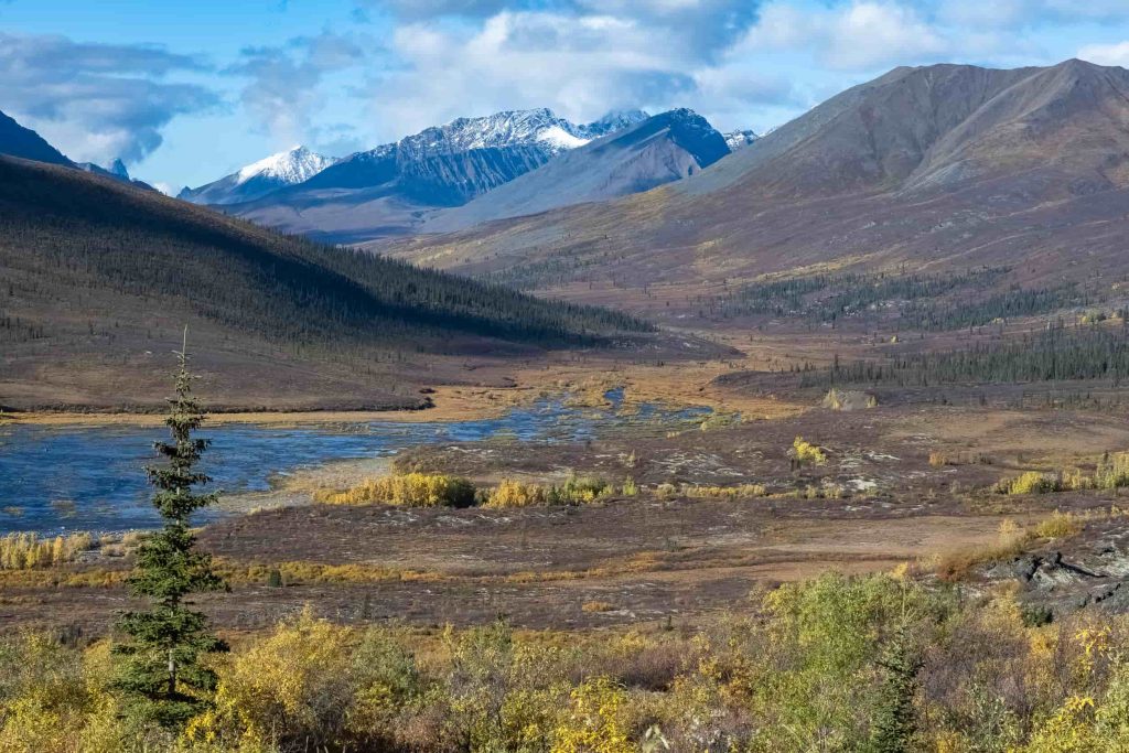 Tombstone Park Yukon Canada