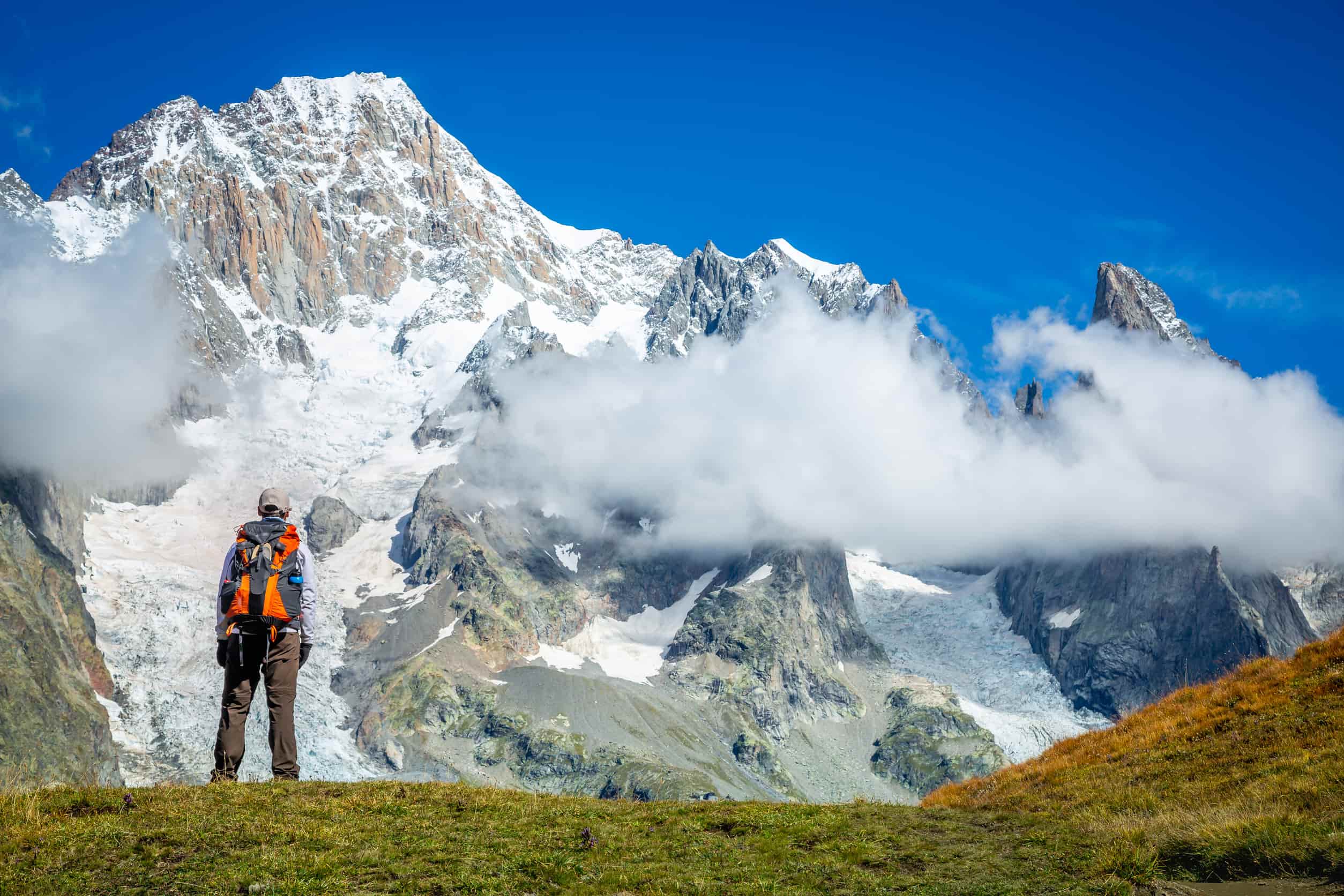 Tour du Mont Blanc Italiaanse Kant