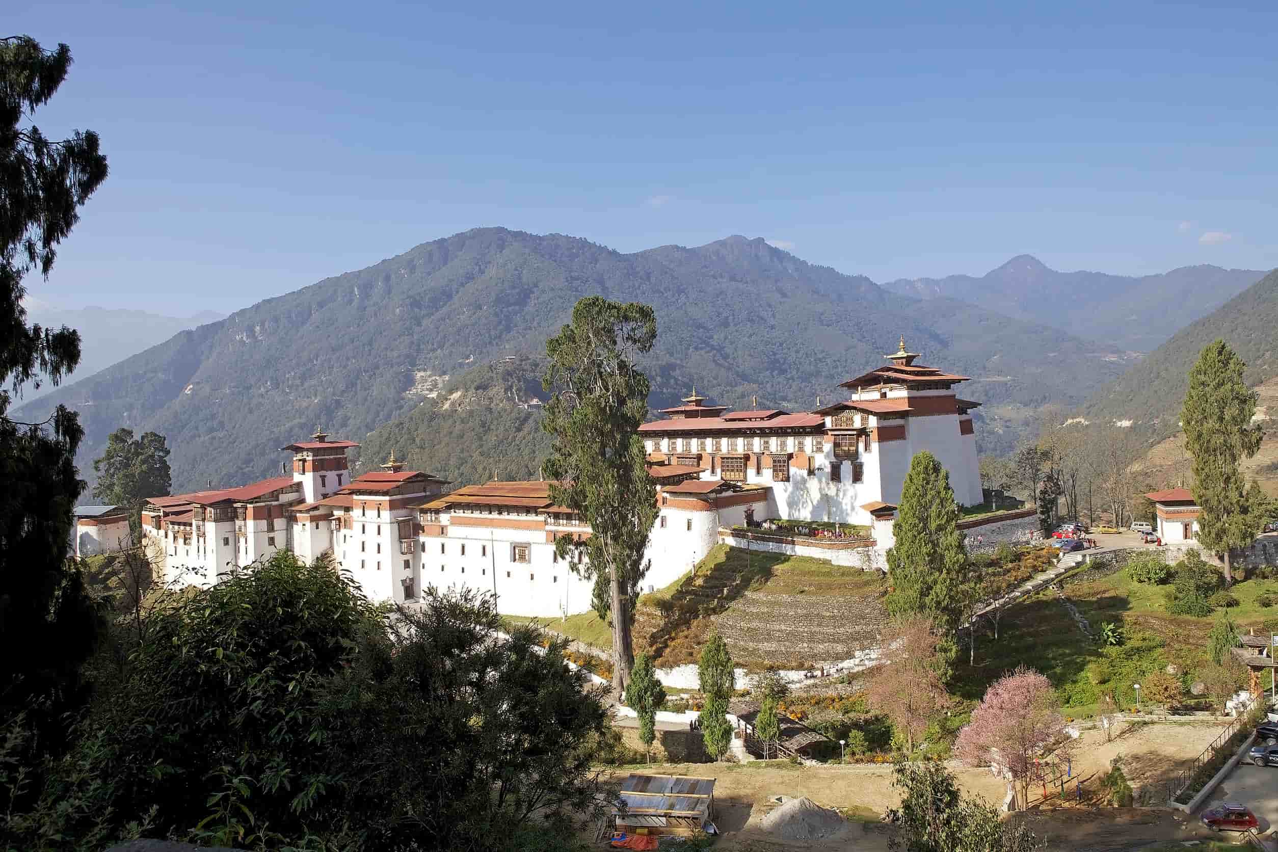 Trongsa Dzong Bhutan