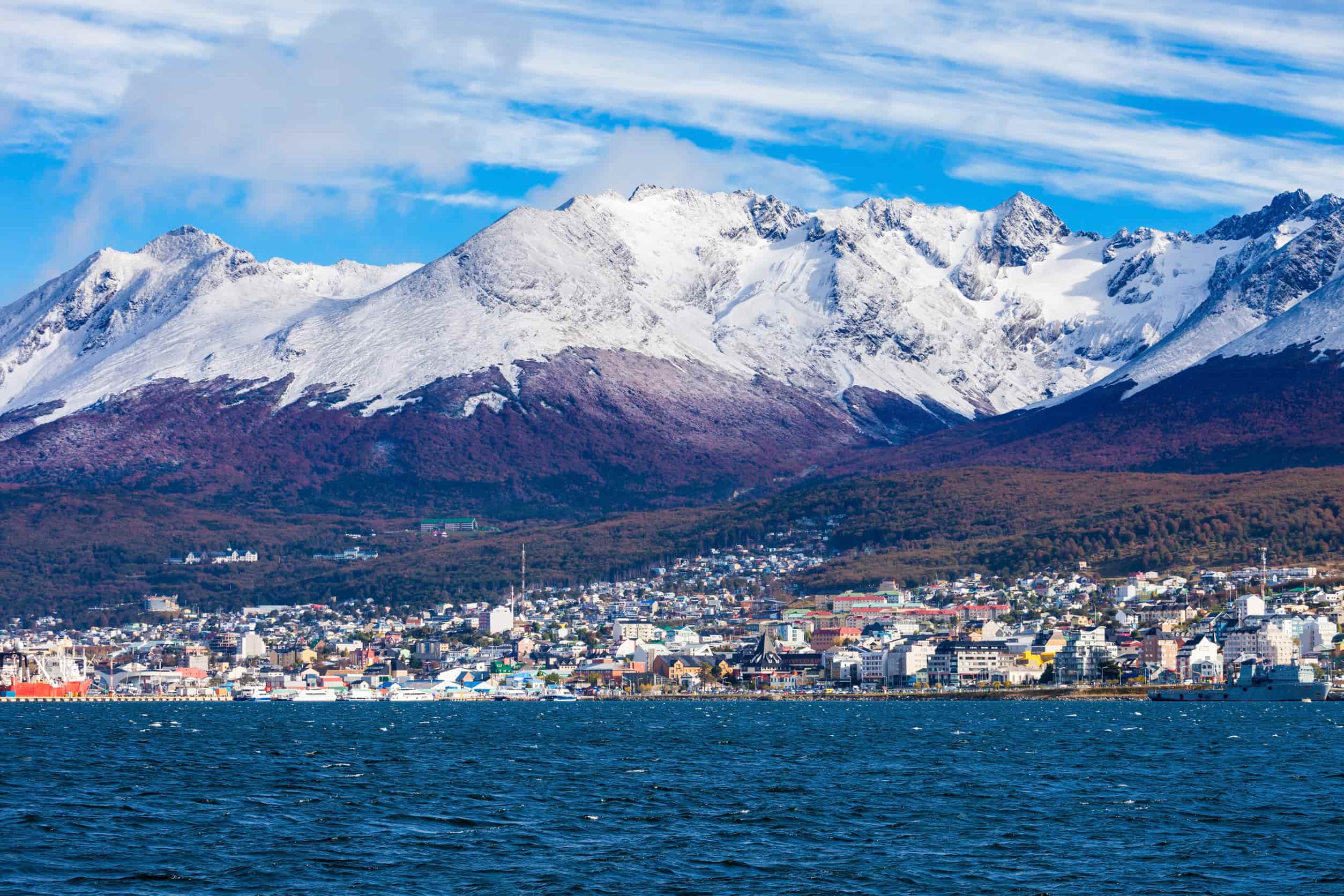 Ushuaia Argentinie Patagonie