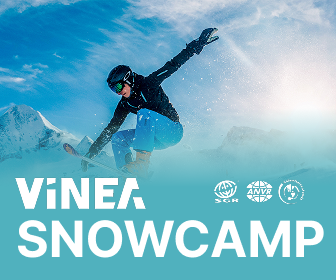 Vinea Snow Camp banner