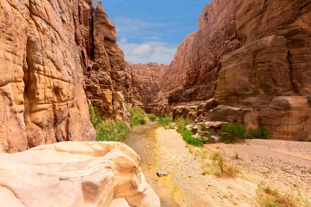 Wadi Mujib Jordanie