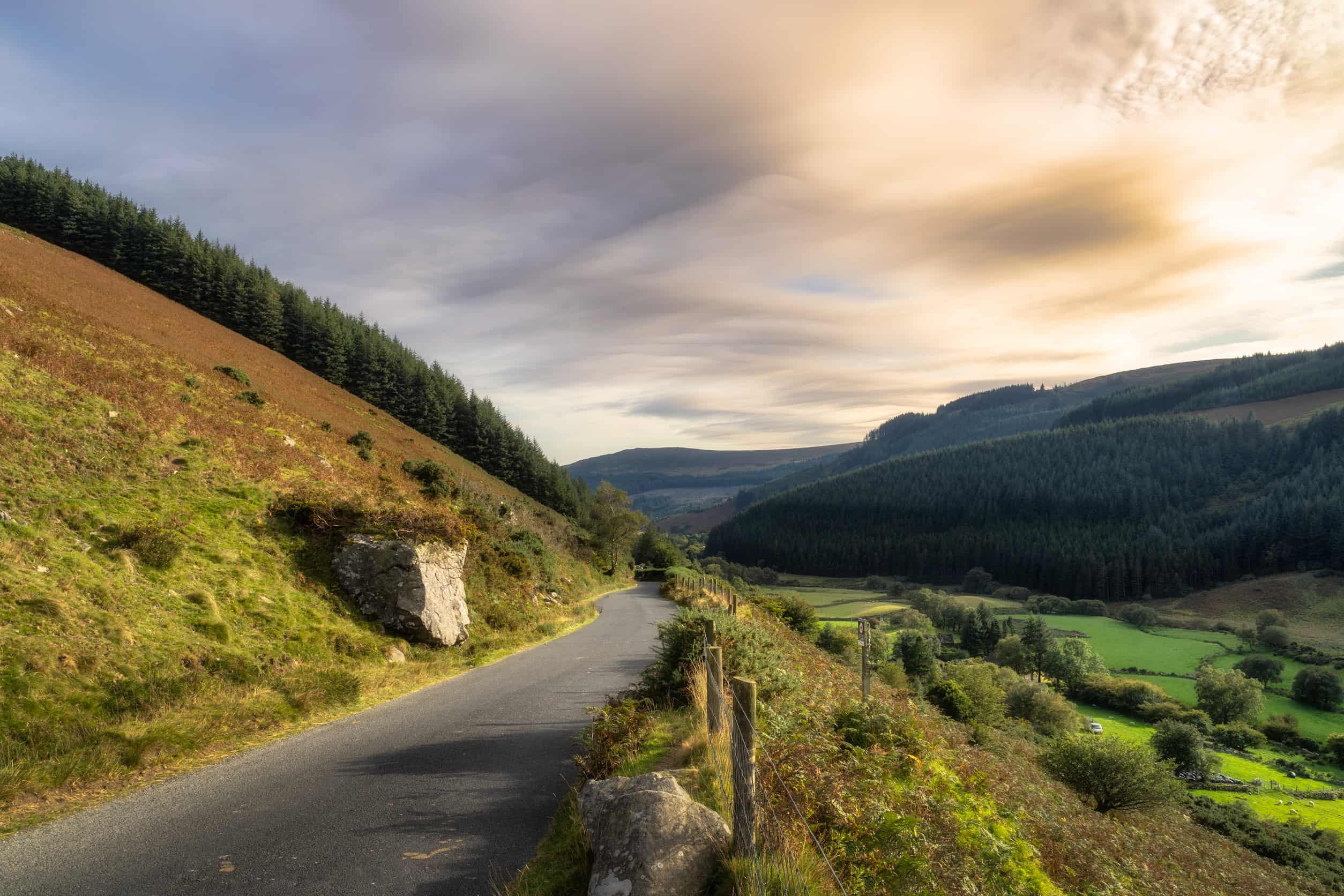 Wicklow Mountains Ierland