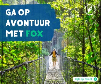 fox reizen banner