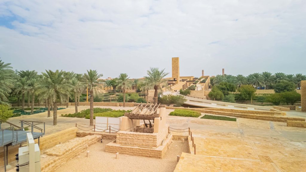 Al-Diriyah historische stad nabij Riyad,  Saudi-Arabië