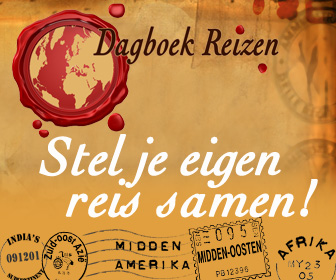 Dagboek Reizen banner