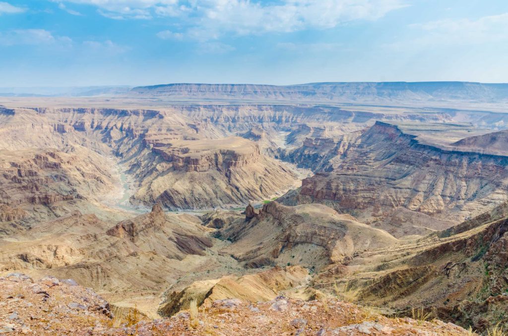 Fish River Canyon Namibie