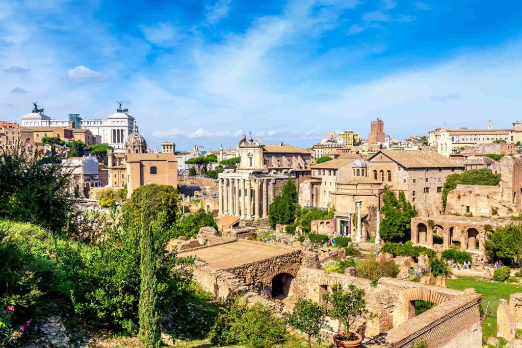 Forum Romanum Rome Italie