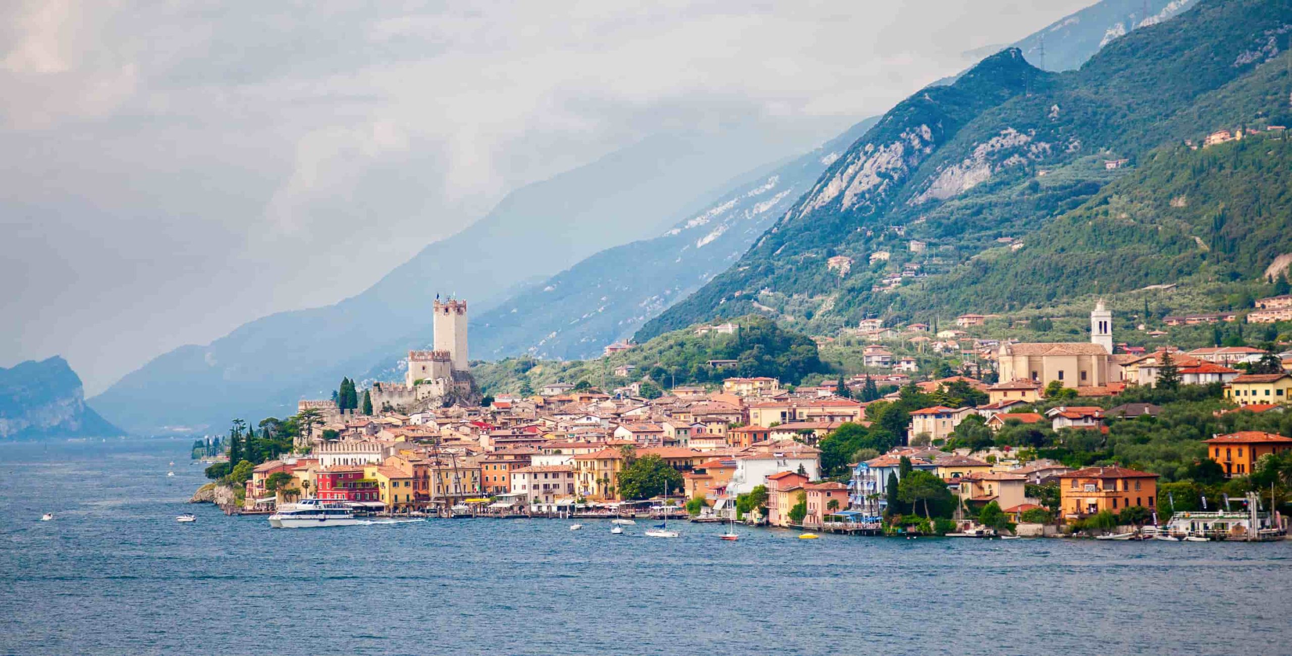 Malcesine Gardameer Italie