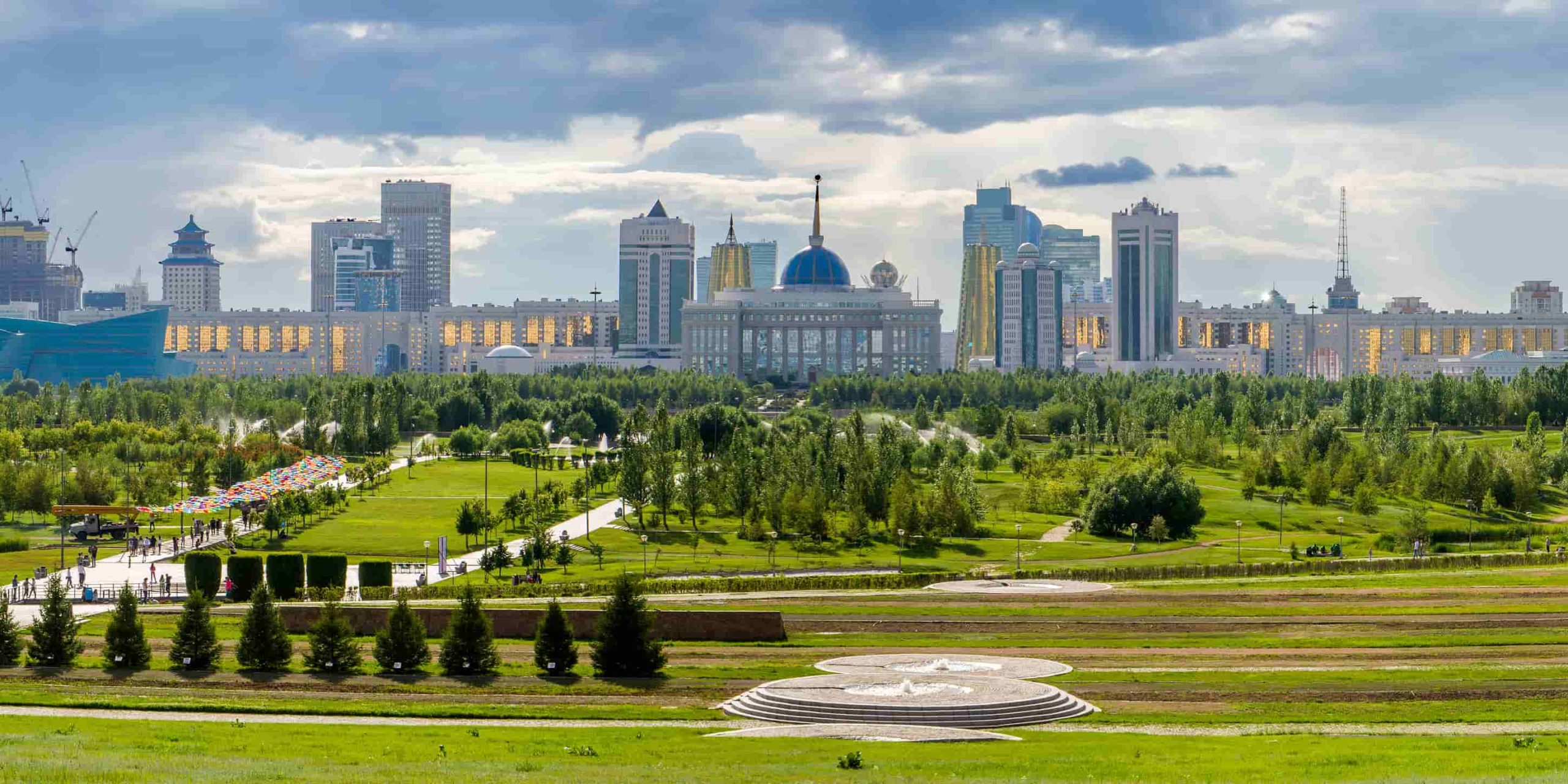 President Park in Astana Kazachstan