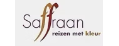 Saffraan Reizen logo klein