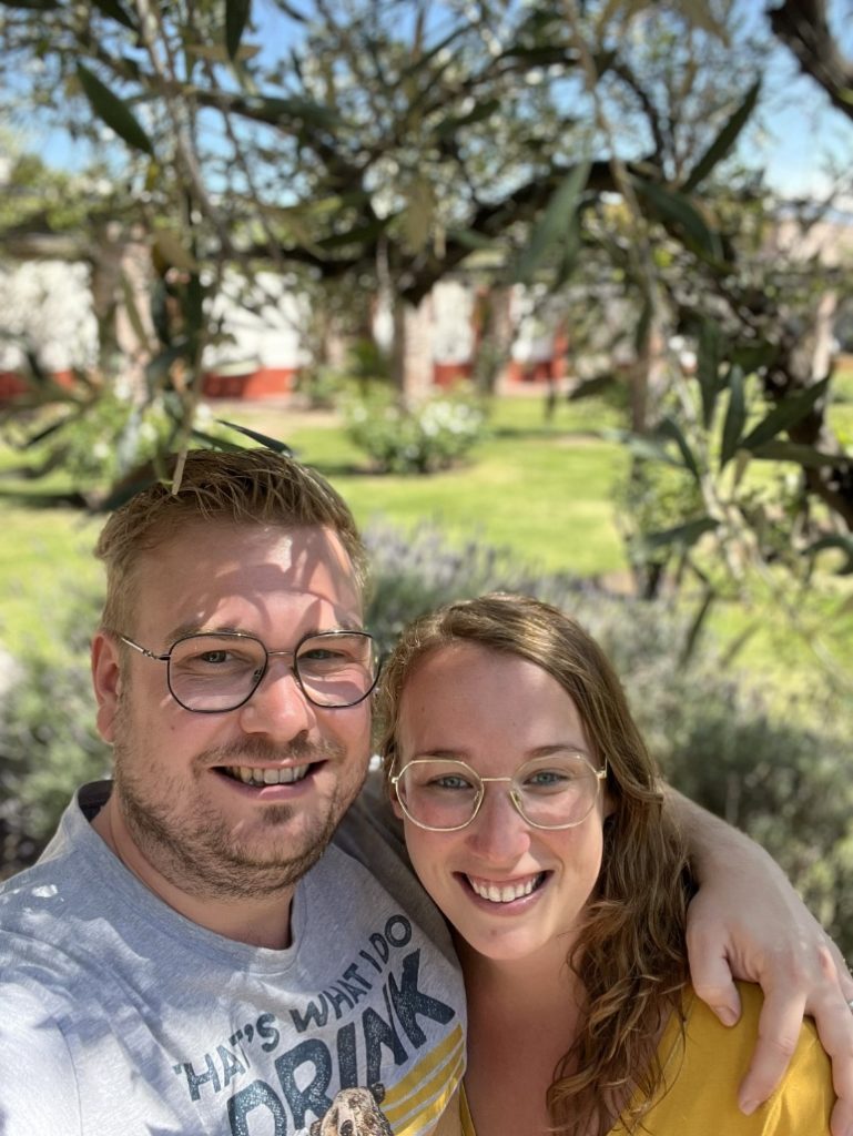  Bij een wijnboer in Mendoza - Argentinië