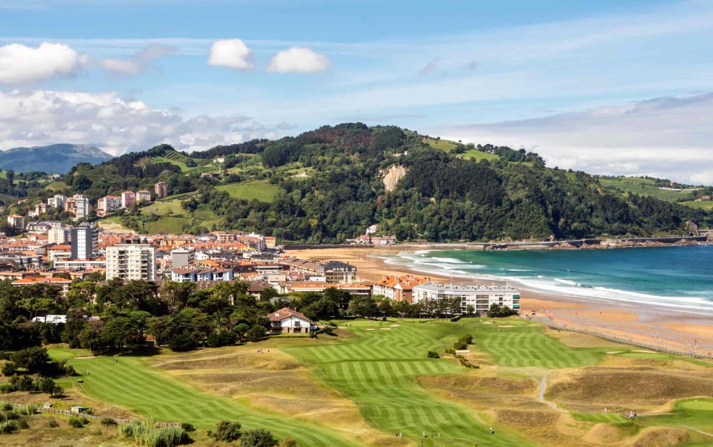 Zarautz Baskenland Spanje