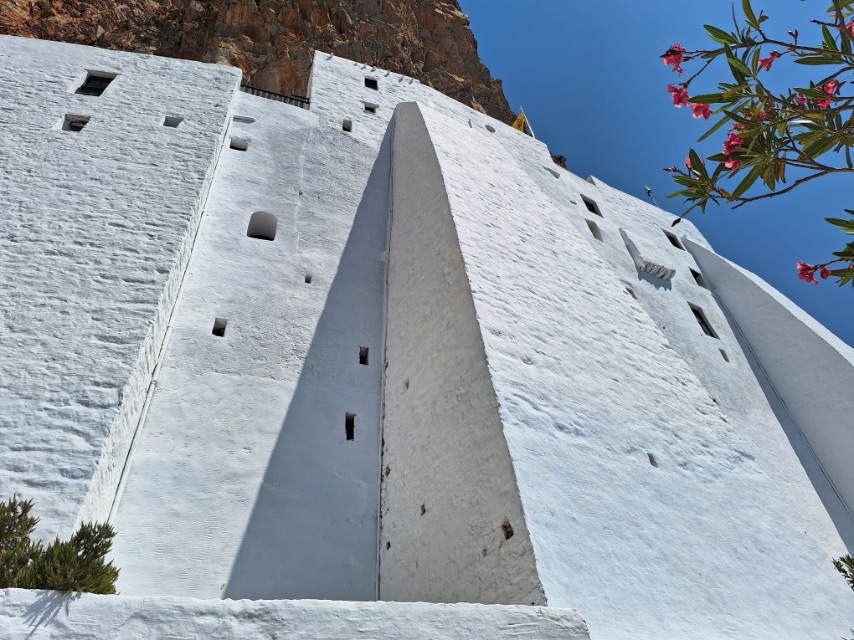klooster op Amorgos, Cycladen