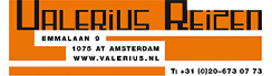 valerius reizen logo